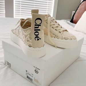 Chloe Lace Lauren Sneakers